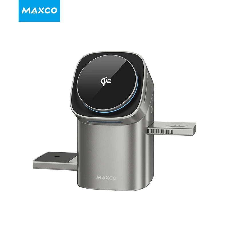 Qi2 3-in-1 Magnetic Wireless Charger