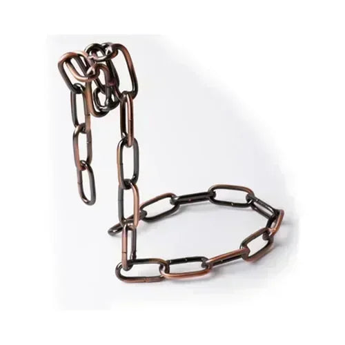 Magical  Iron Chain Wine Bottle Holder