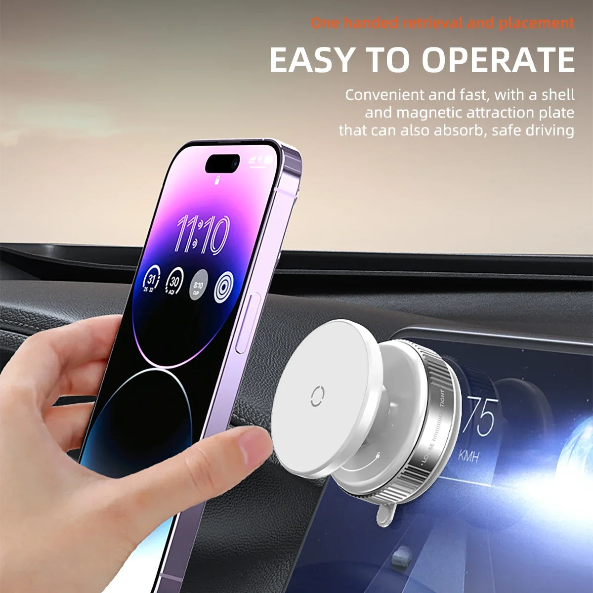 Strong Suction Cup Car Phone Holder