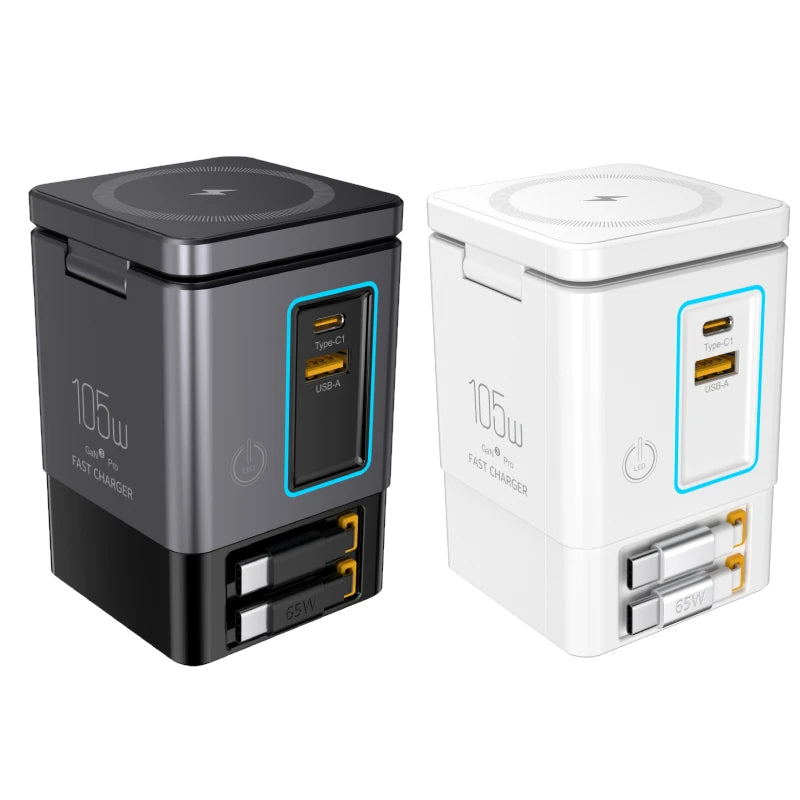 6-in-1 105W Charging Station