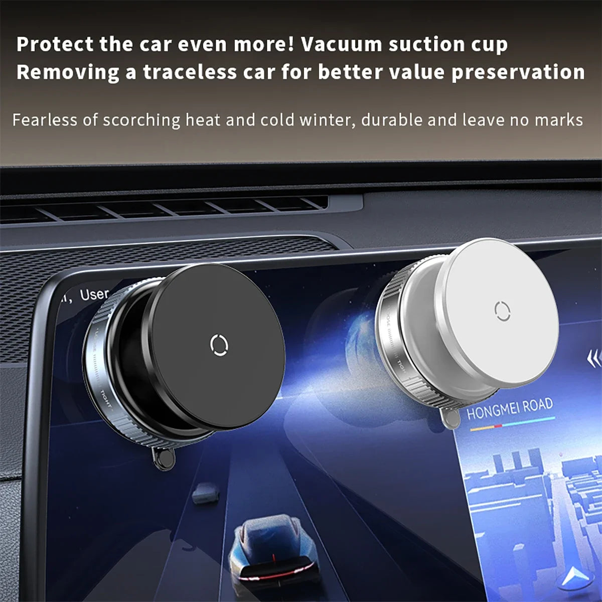 Strong Suction Cup Car Phone Holder
