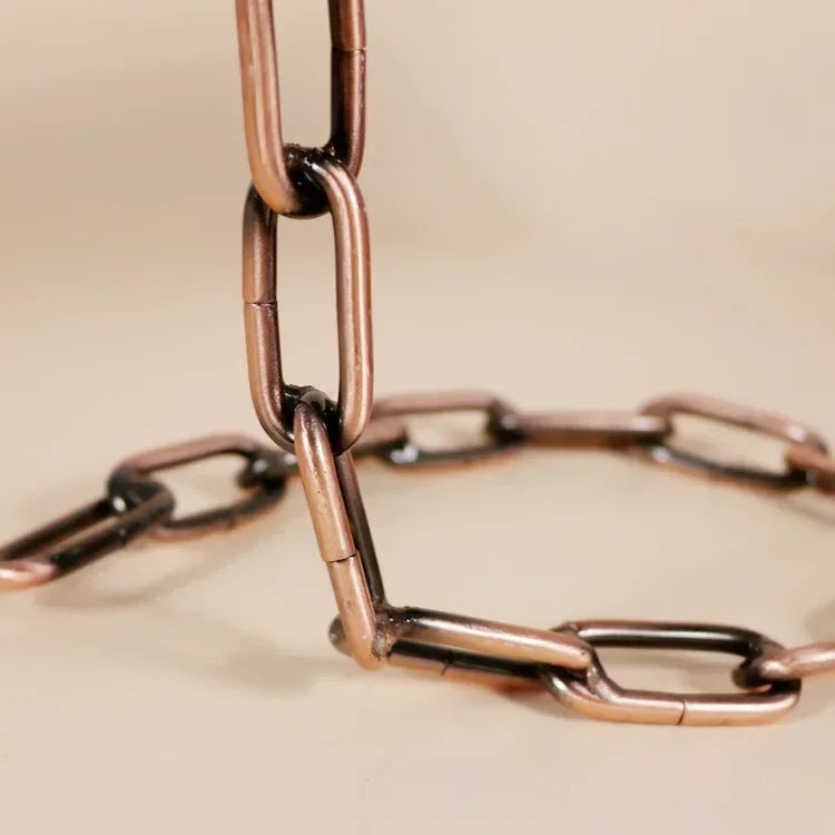 Magical  Iron Chain Wine Bottle Holder