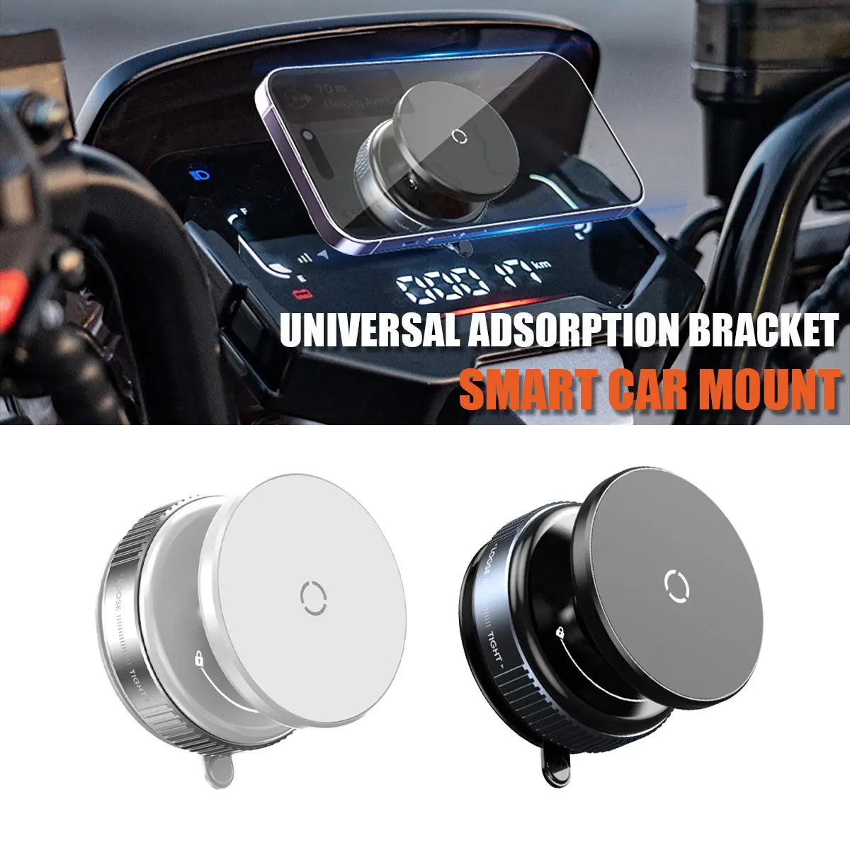 Strong Suction Cup Car Phone Holder