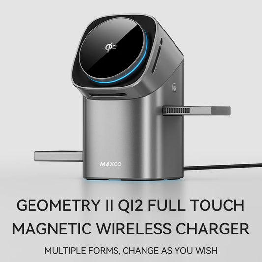 Qi2 3-in-1 Magnetic Wireless Charger