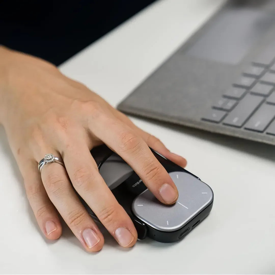All-in-One Wireless Presenter, Air Mouse & Touchpad